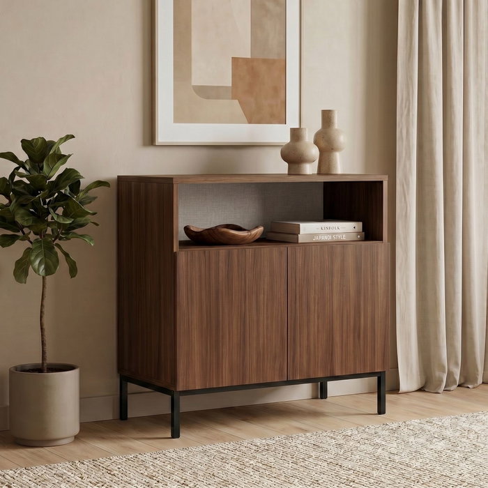 Nordure Palmer Milano Walnut y Negro Nordure Palmer Milano Walnut y Negro